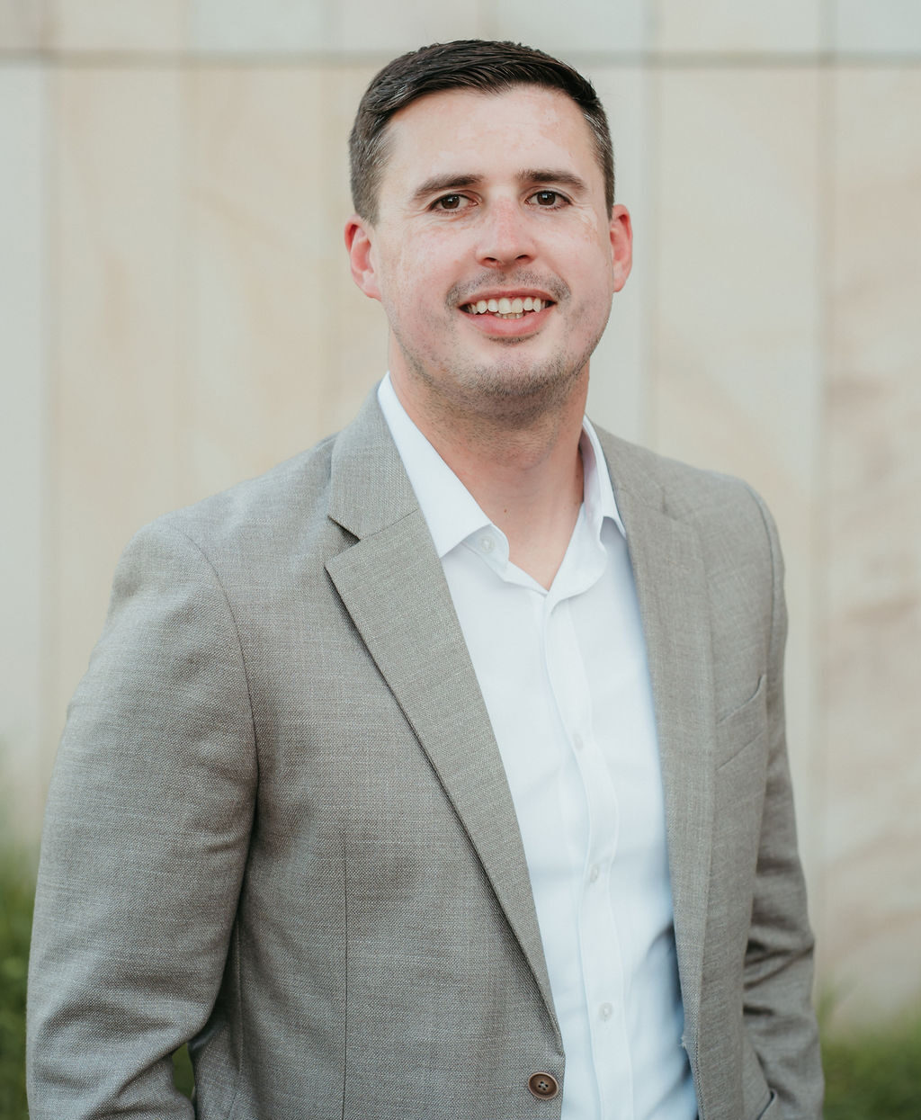 Dominick Agosti headshot